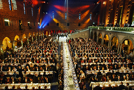 Nobel. Foto: Jonas Ekströmer